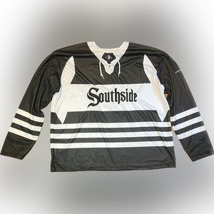 White sox hockey jersey